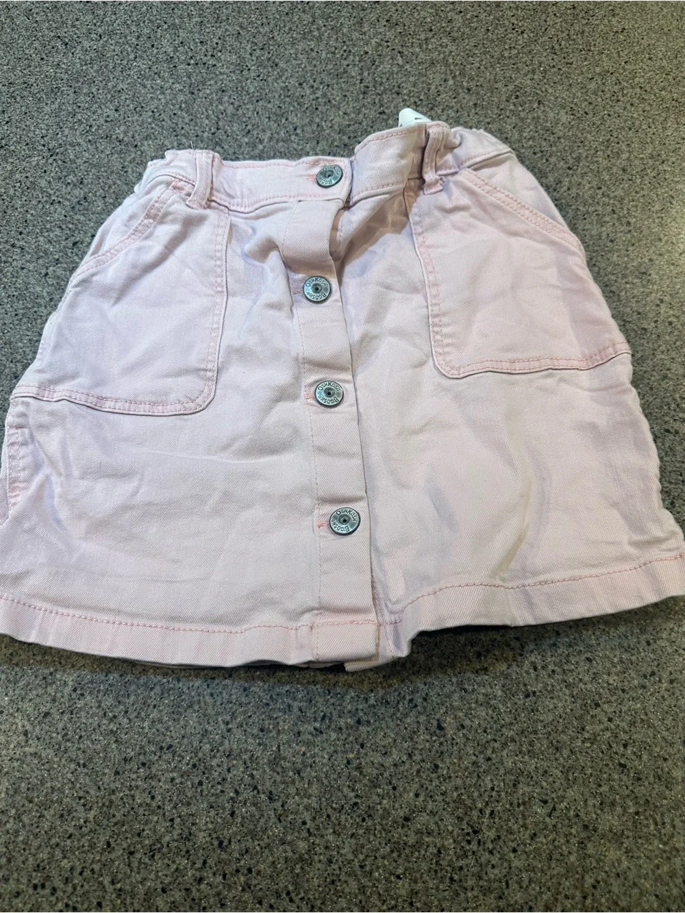 OshKosh B'gosh Light Pink Elastic Waist Skirt